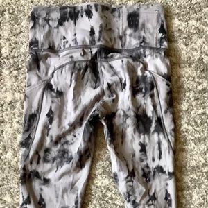 Lululemon Fast and Free Crop Leggings